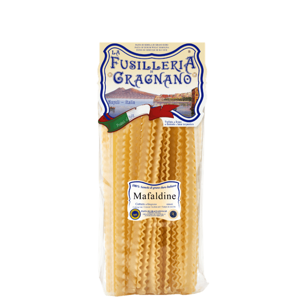 Massa Italiana Gragnano Mafaldine 500g